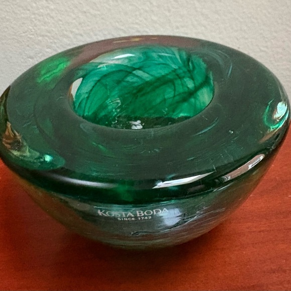 Kosta Boda Atoll Votive/Tealight Holder - Picture 2 of 6